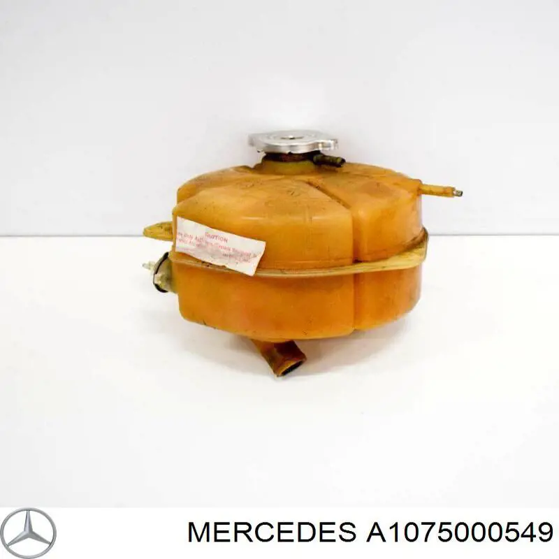 Купити A1075000549 Mercedes Водяний бачок системи охолодження