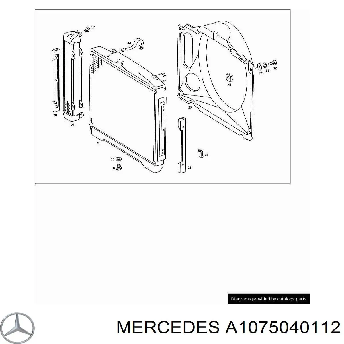 A1075040112 Mercedes 