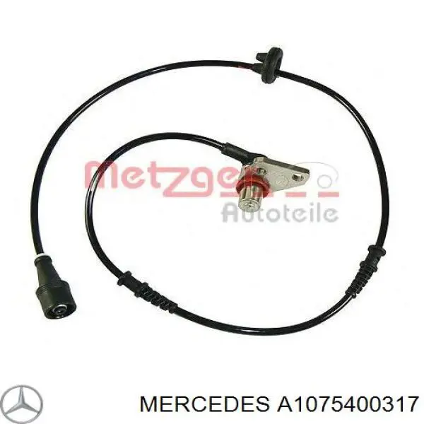 Датчик антиблокувальної системи гальмування Mercedes A2015401617 ціна, від 19.00 USD