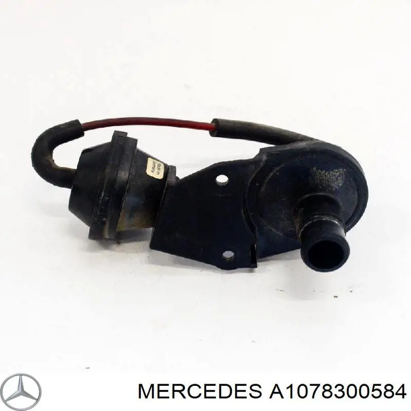 Купити A1078300584 Mercedes Кран пічки