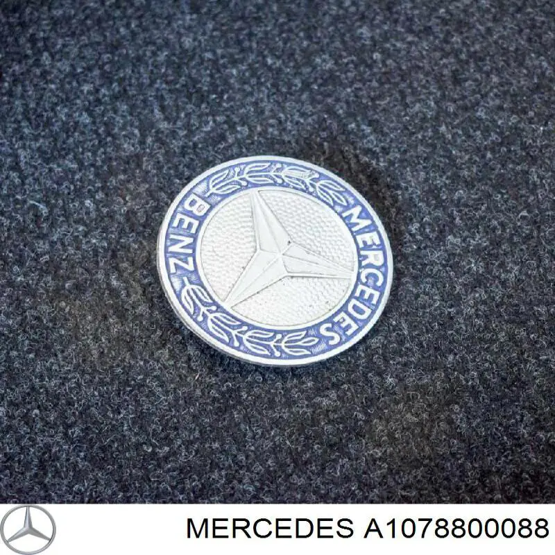 Фірмовий значок капота Mercedes A1078800088 ціна, від 22.80 USD