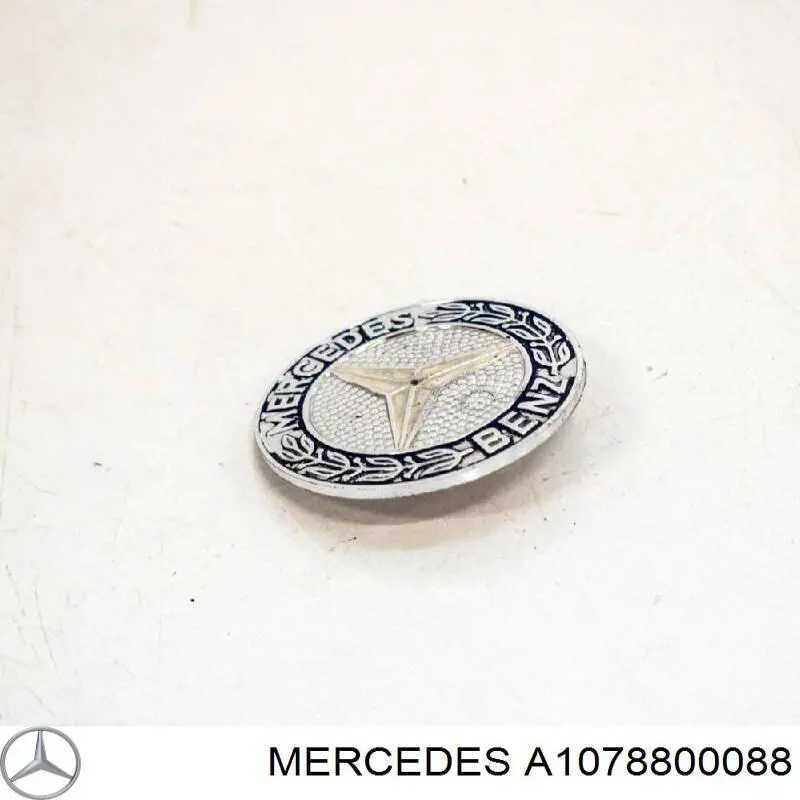 Купити A1078800088 Mercedes Емблема капота