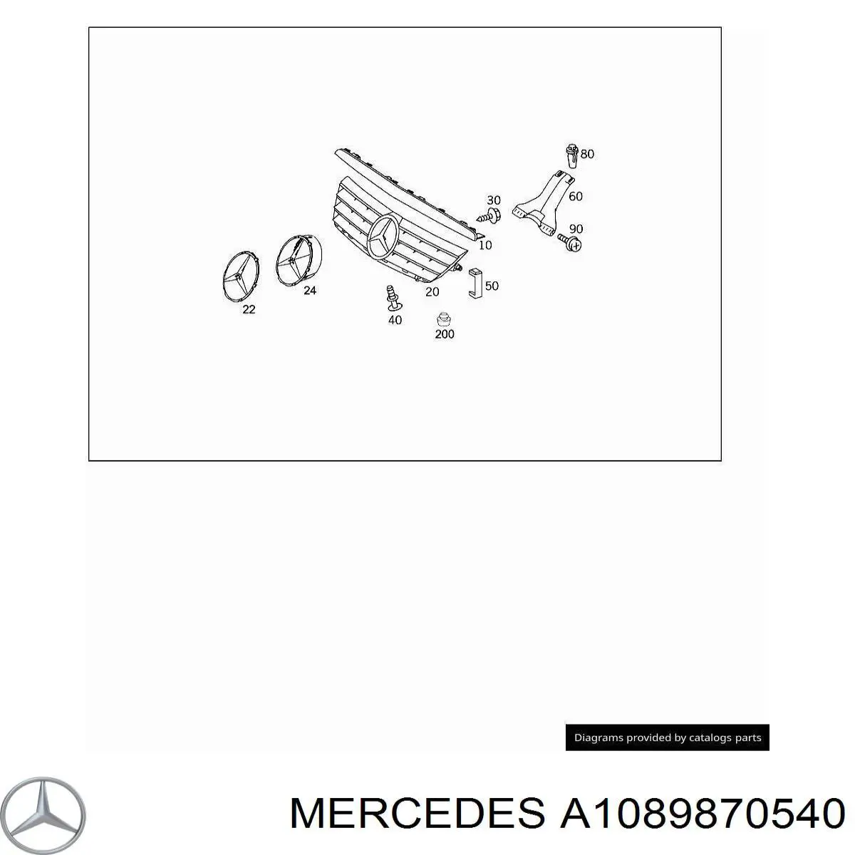  A1089870540 Mercedes