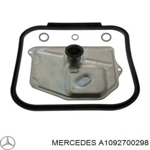 A1092700298 Mercedes Масло в коробку автомат