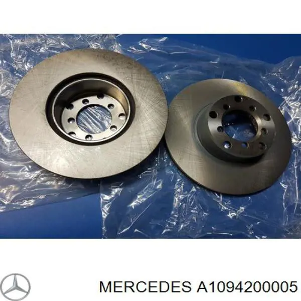 A1094200005 Mercedes Гальмо дискове переднє
