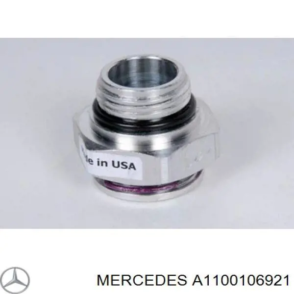 A1100106921 Mercedes комплект прокладок двигуна, верхній