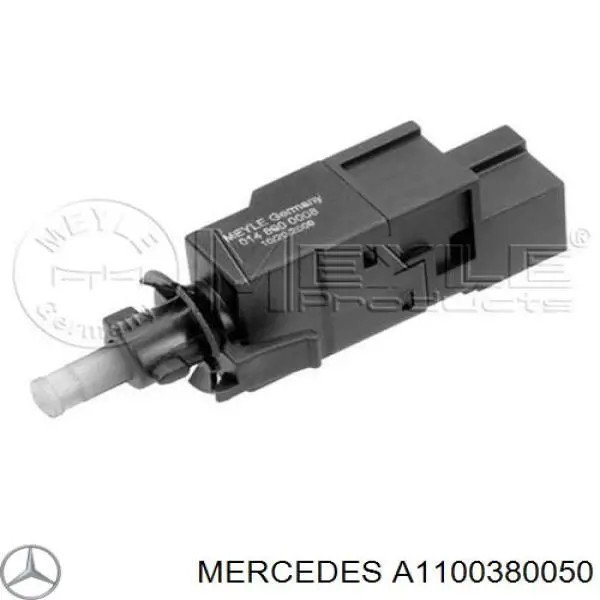 Купити A1100380050 Mercedes Втулка шатуна