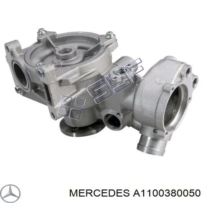 A1100380050 Mercedes Втулка верхньої головки шатуна