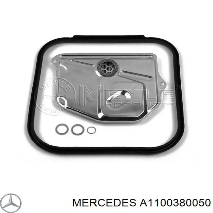 1100380050 Mercedes втулка шатуна