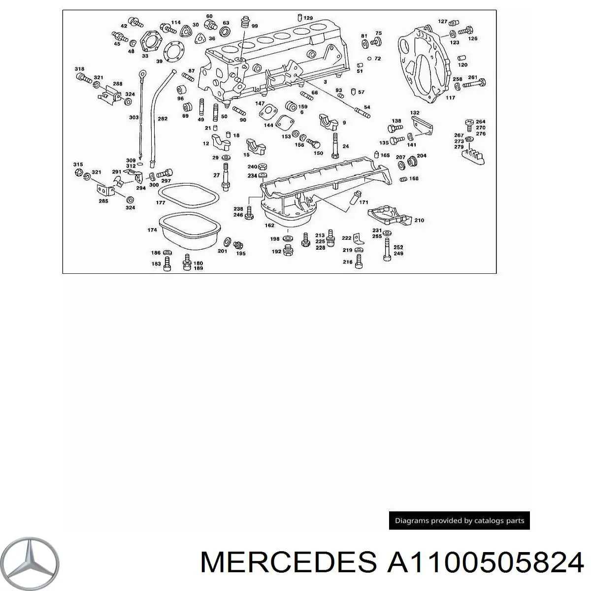 Напрямна втулка клапана випускного Mercedes A1100505824 ціна, від 51.76 USD
