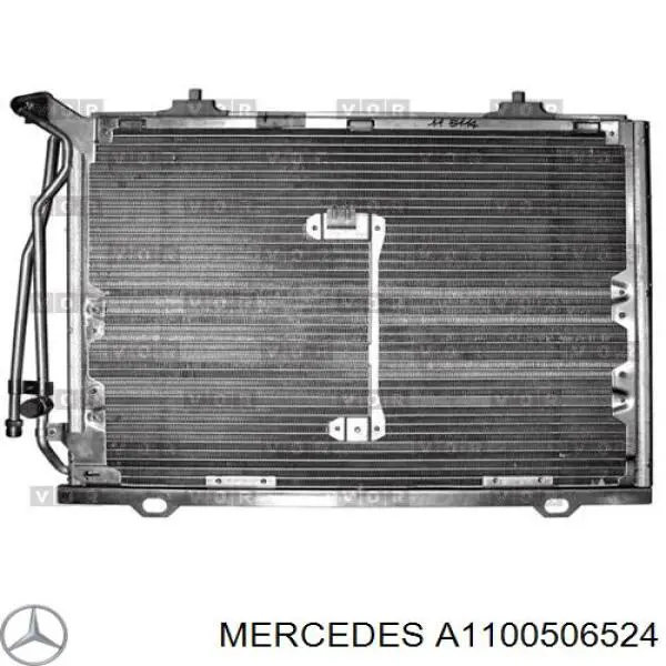 Направляюча клапанів A1100506524 Mercedes