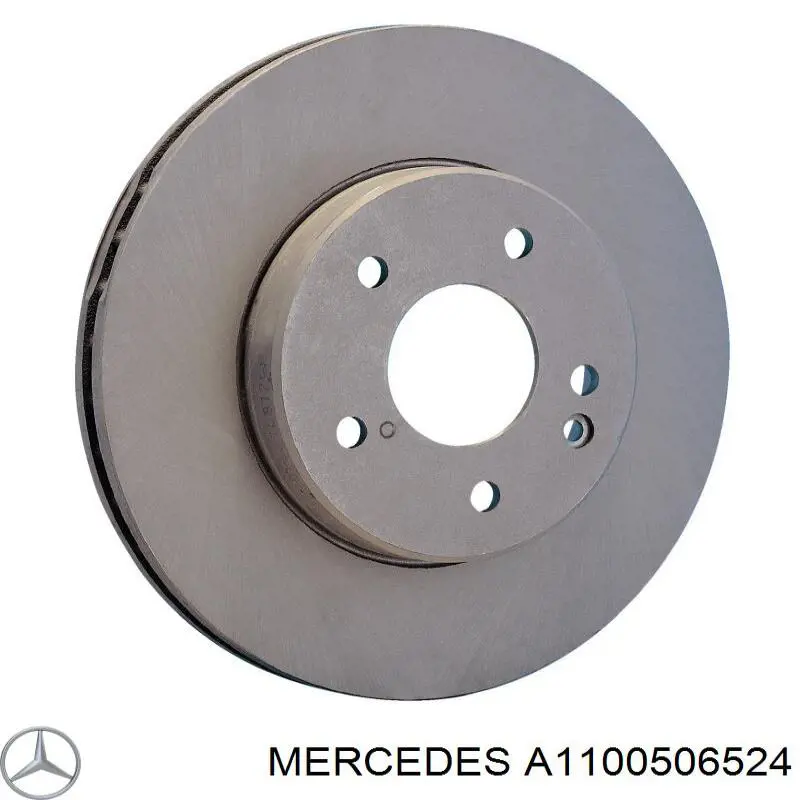 A1100506524 Mercedes Напрямна клапана