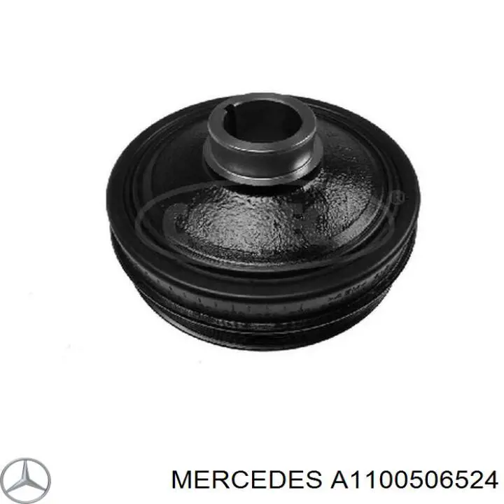 Купити A1100506524 Mercedes Направляюча клапана