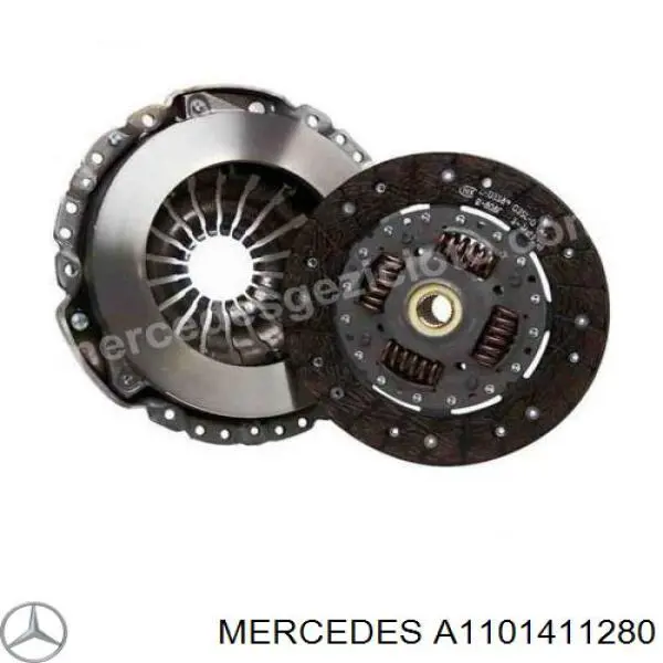 Купити A1101411280 Mercedes Прокладка впускного колектора