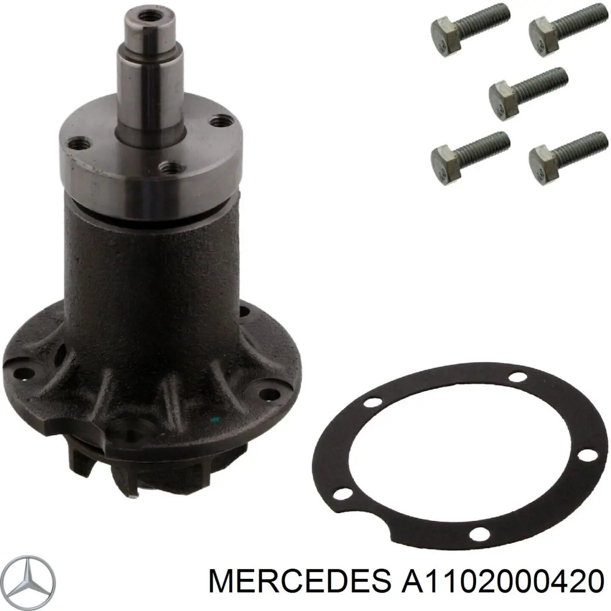 Купити A1102000420 Mercedes Насос охолоджуючої рідини