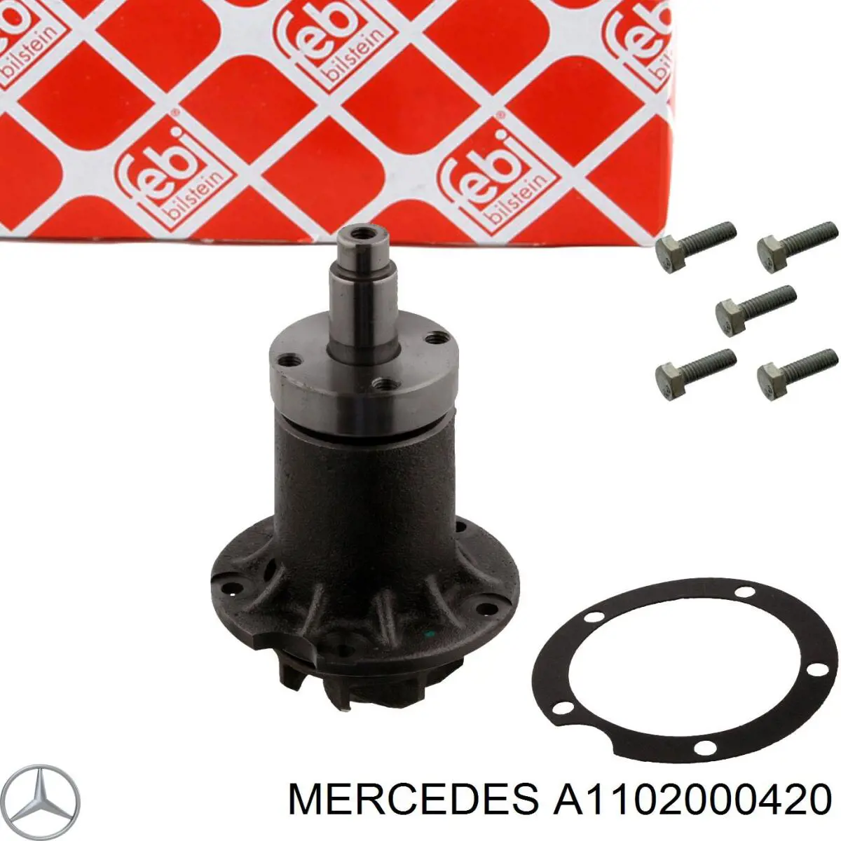 Помпа 01558 Febi