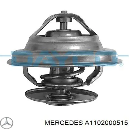 Автомобільний термостат Mercedes A1102000515 ціна, від 9.27 USD