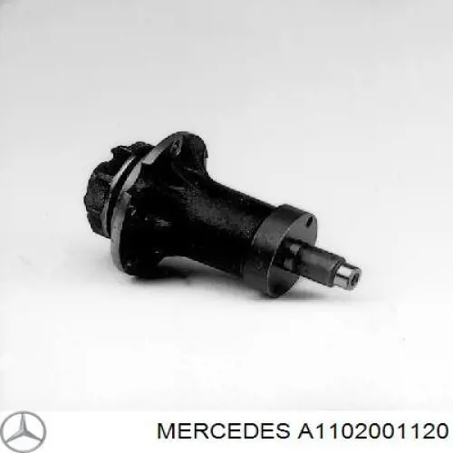 Купити A1102001120 Mercedes Насос охолоджуючої рідини
