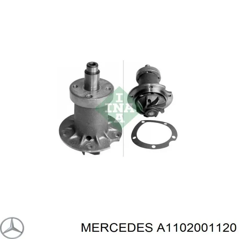 A1102001120 Mercedes Насос охолодження
