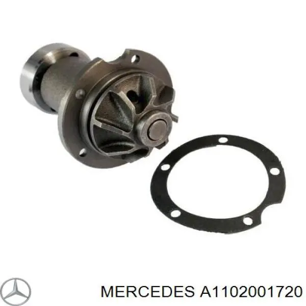 Помпа охолодження Mercedes A1102001720 ціна, від 29.15 USD