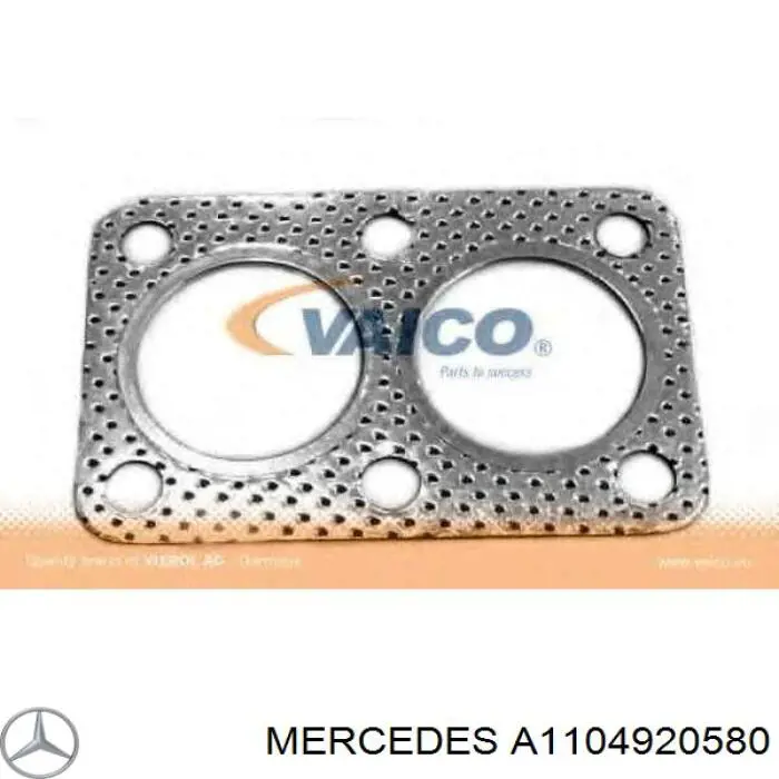 Купити A1104920580 Mercedes Прокладка до глушника
