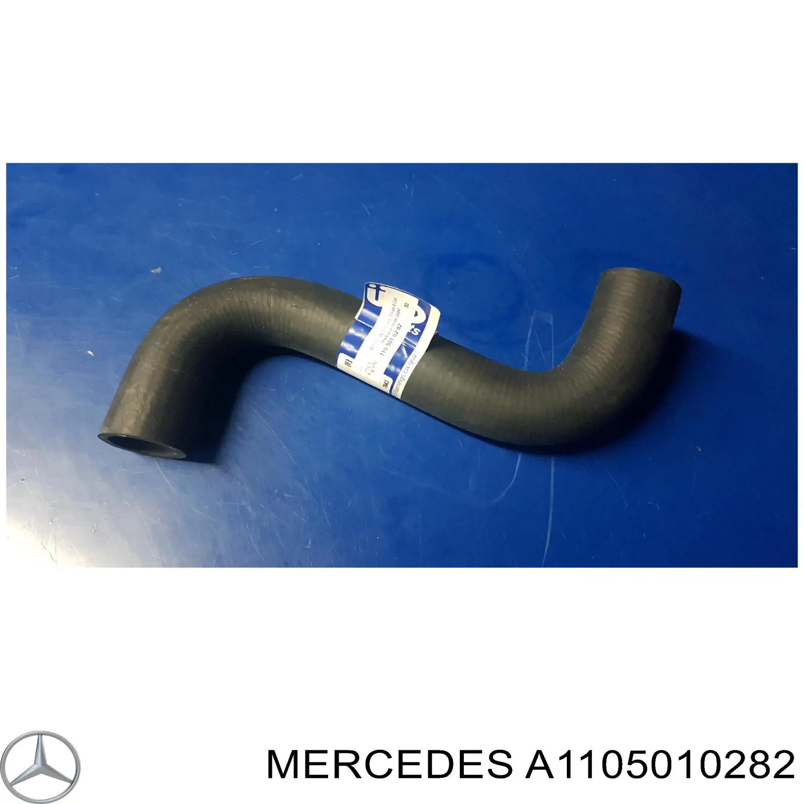 Шланг/патрубок радіатора охолодження, верхній Mercedes A1105010282 ціна, від 80.27 USD