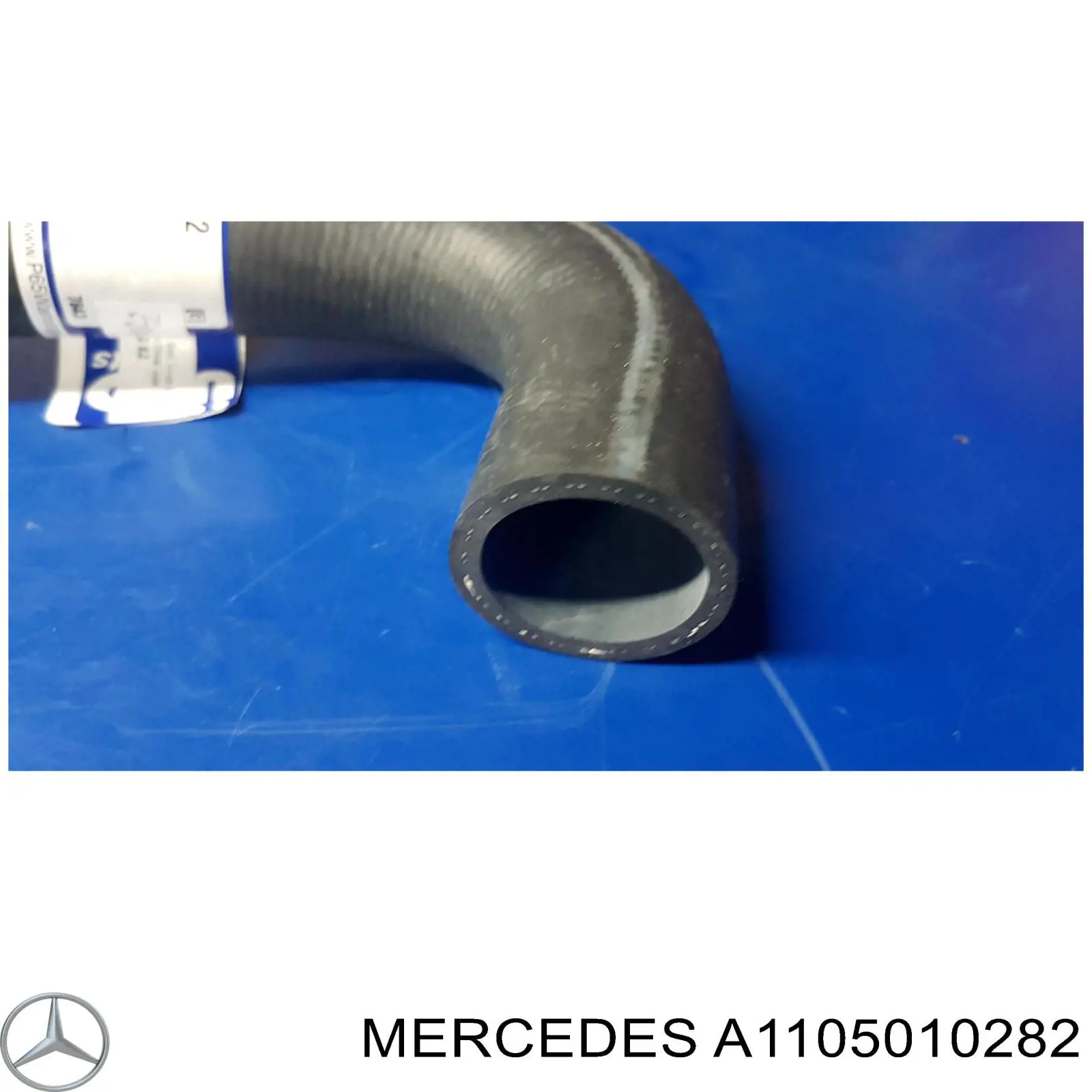 Купити A1105010282 Mercedes Шланг/патрубок радіатора охолодження, верхній