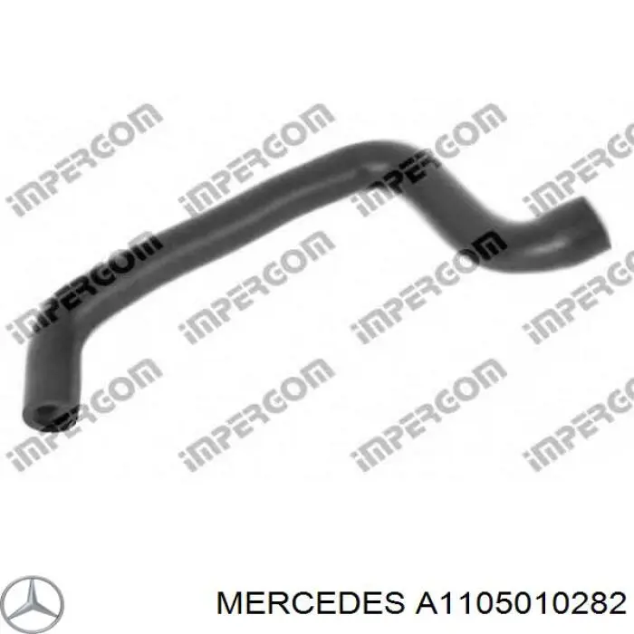A1105010282 Mercedes Патрубок системи охолодження