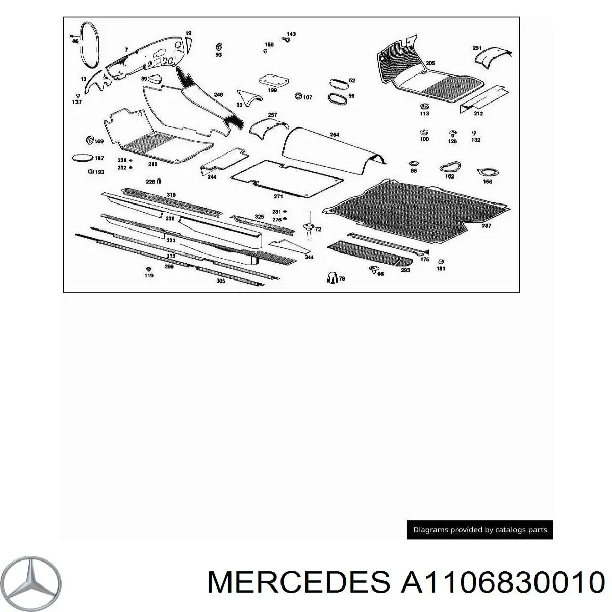 A1106830010 Mercedes 