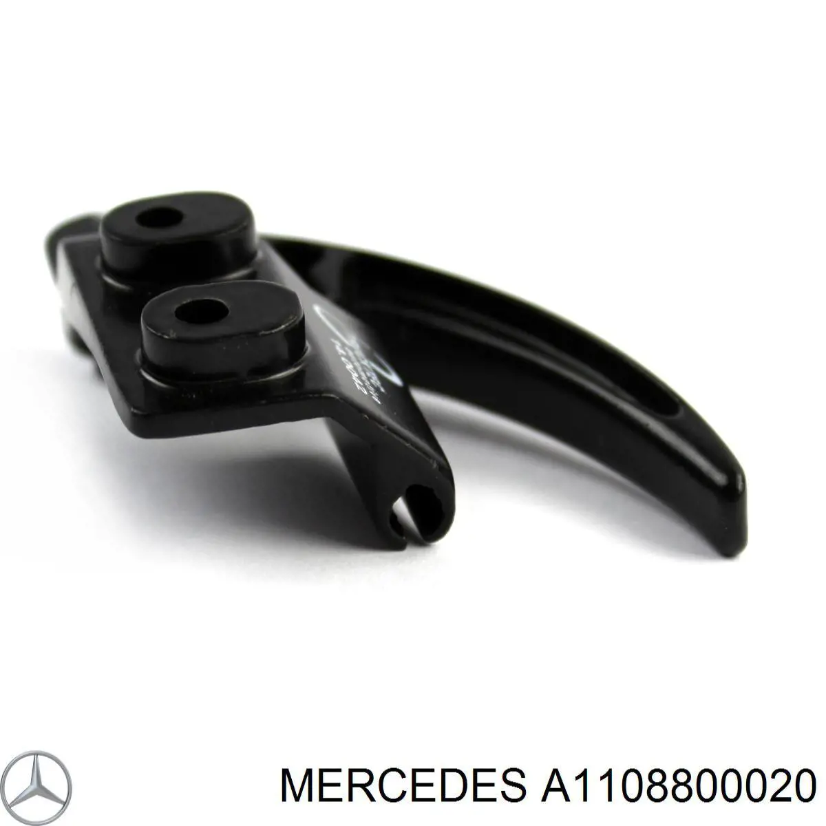 Купити A1108800020 Mercedes Ручка відкривання капота