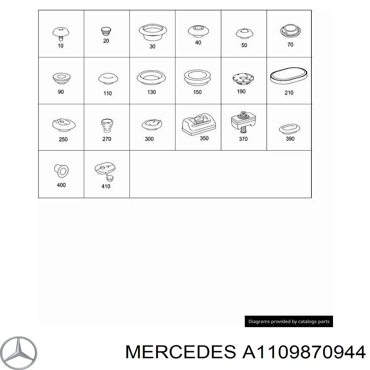  A1109870944 Mercedes