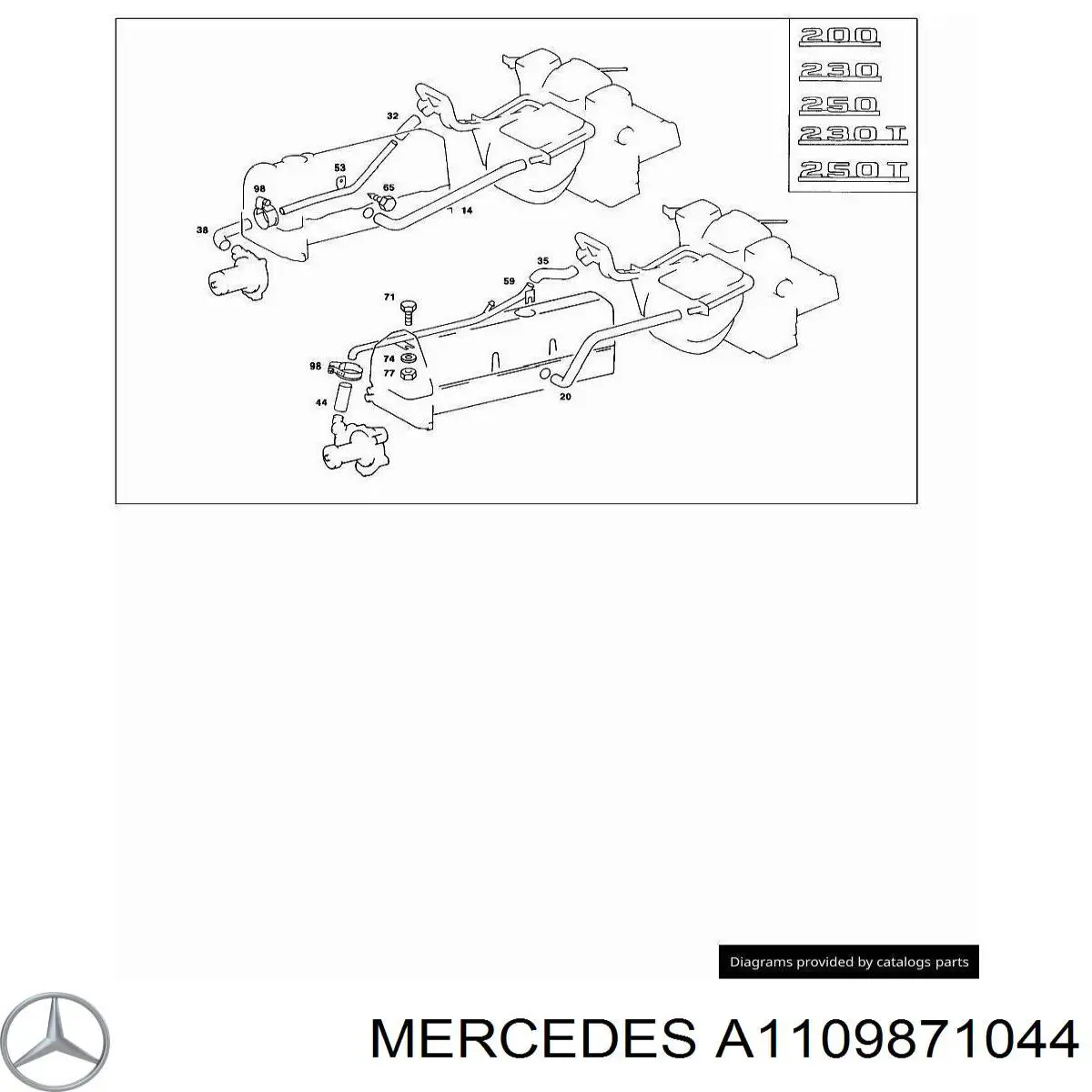 Подушка домкрата нижня, піддомкратники Mercedes A0019987050 ціна, від 1.71 USD
