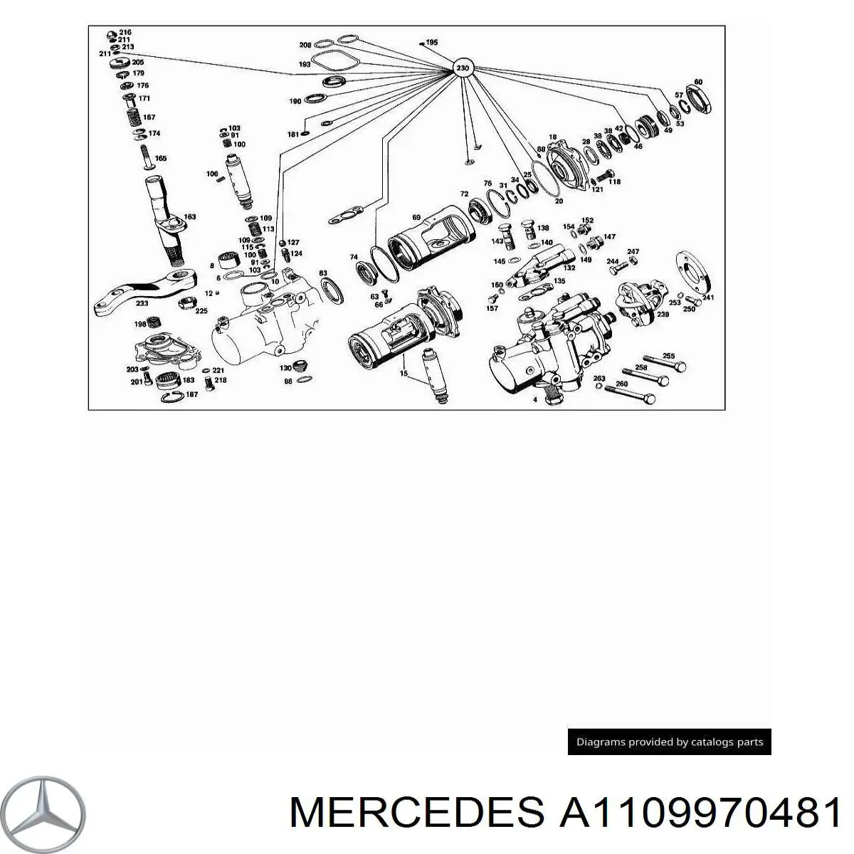 Подушка корпусу повітряного фільтра Mercedes A1109970481 ціна, від 1.93 USD