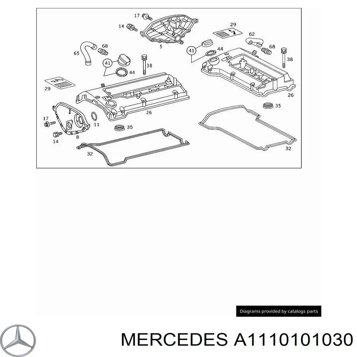  A1110101030 Mercedes