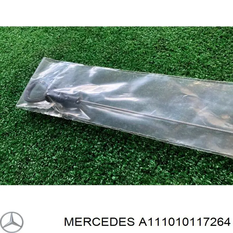 Щуп-індикатор рівня масла в двигуні Mercedes A1110101172 ціна, від 38.01 USD