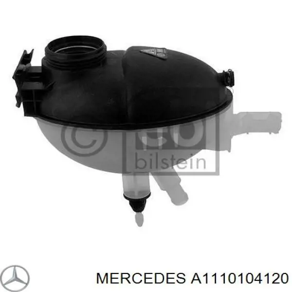 Комплект прокладок двигуна, верхній A1110104120 Mercedes
