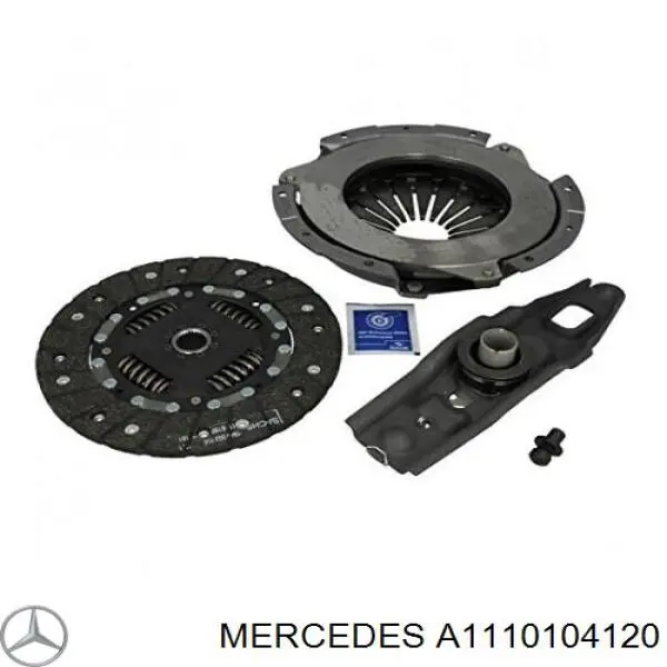 Комплект прокладок двигуна, верхній Mercedes A1110104120