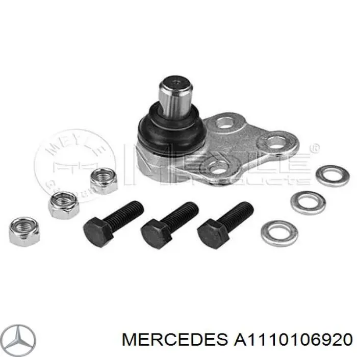 A1110106220 Mercedes комплект прокладок двигуна, верхній