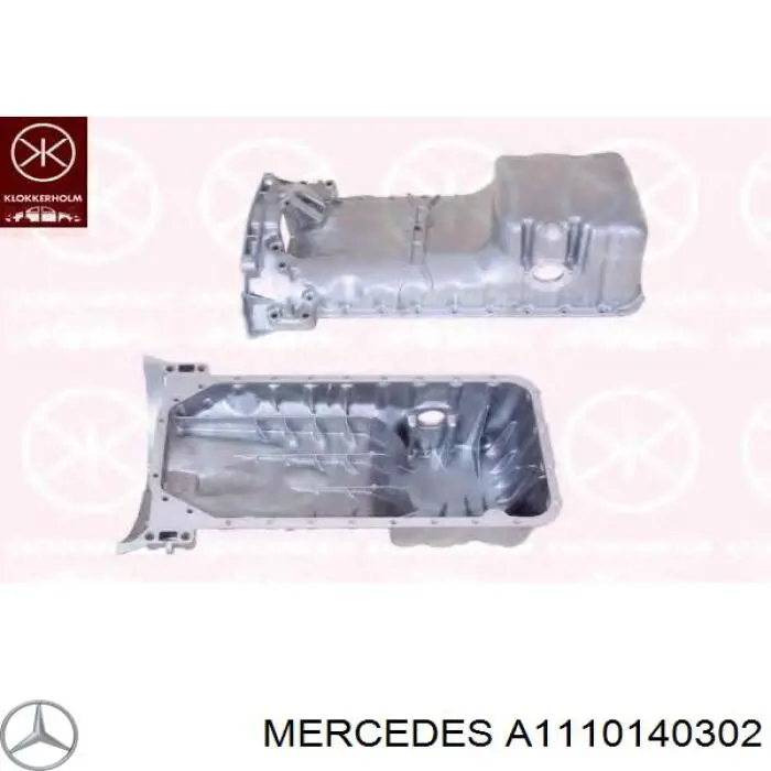 Купити A1110140302 Mercedes Захист двигуна