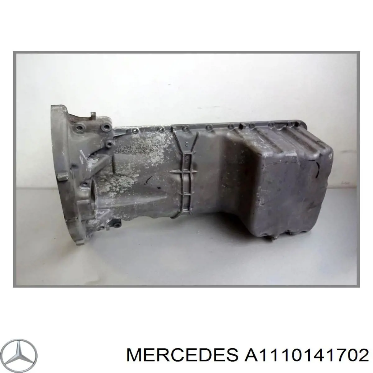 Піддон двигуна Mercedes A1110141702 ціна, від 97.98 USD