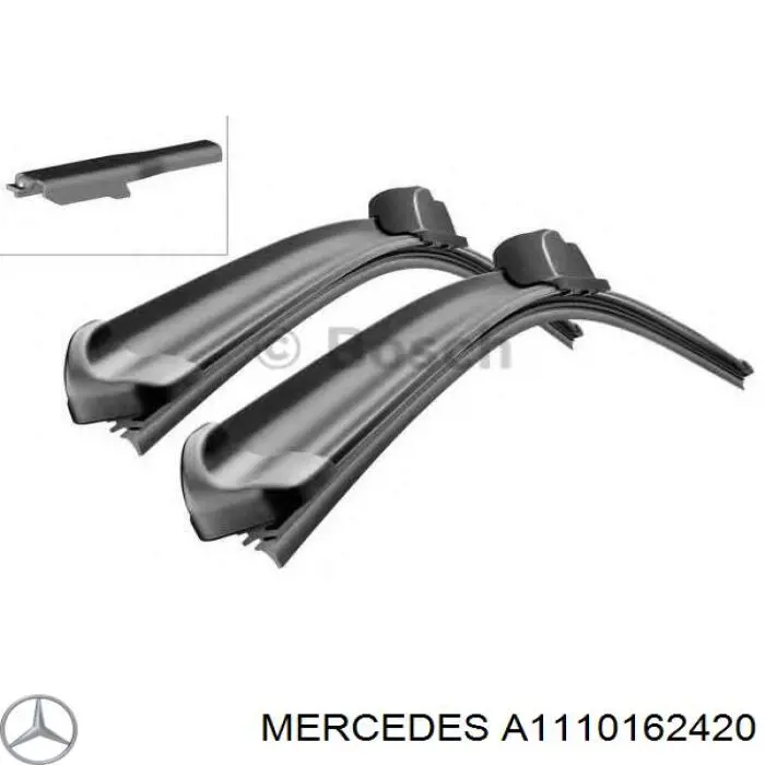 Купити A1110162420 Mercedes Прокладка ГБЦ