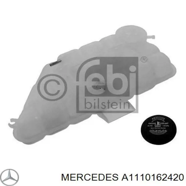 Прокладка ГБЦ A1110162420 Mercedes