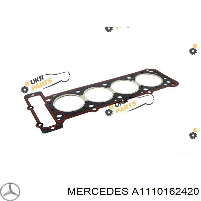 A1110162420 Mercedes Прокладка під головку
