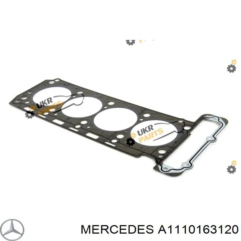 Купити A1110163120 Mercedes Прокладка ГБЦ