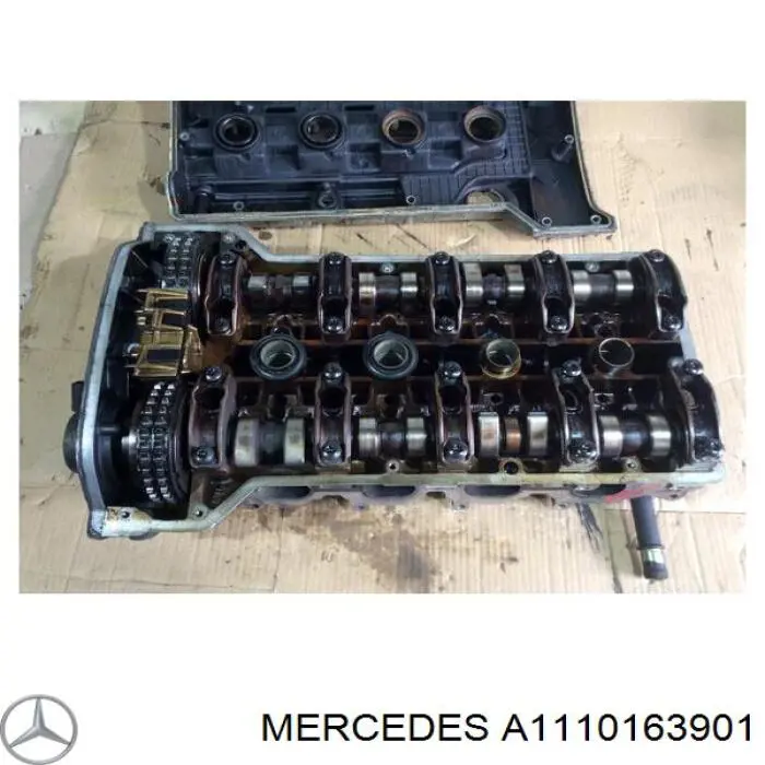 Купити A1110105720 Mercedes Головка блоку