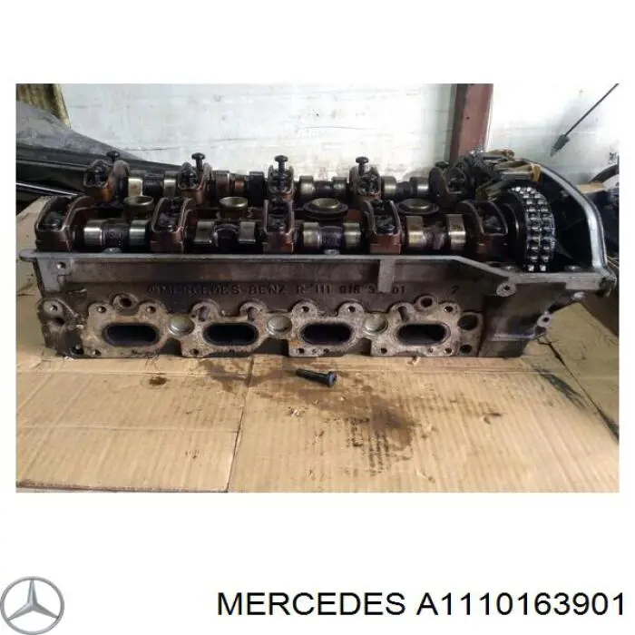 A1110163901 Mercedes головка блока циліндрів (гбц)