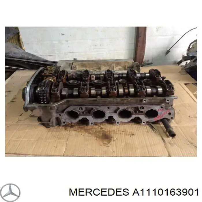 Головка двигуна Mercedes A1110105720 ціна, від 105.03 USD