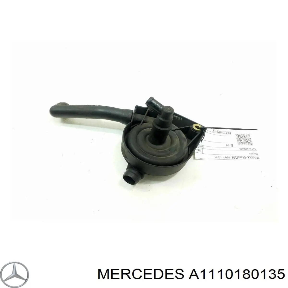 A1110180135 Mercedes масловіддільник