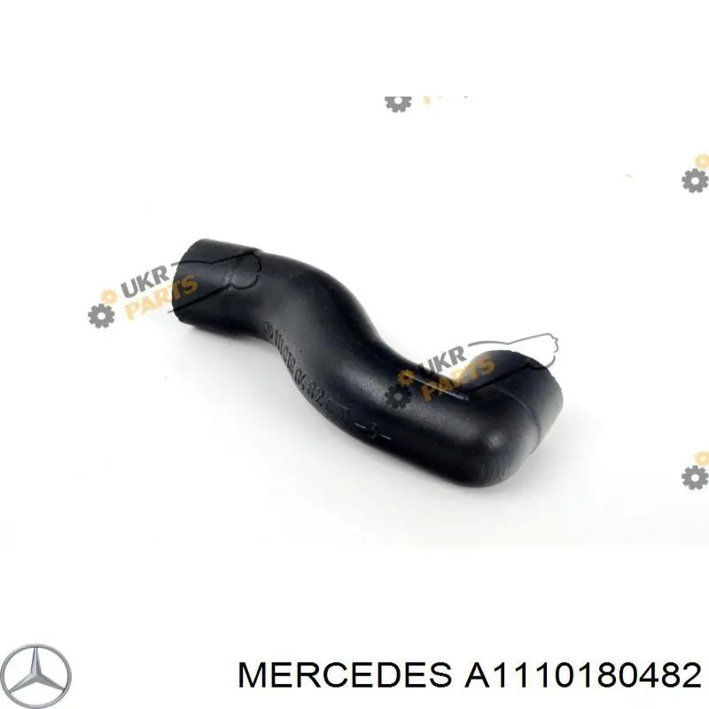 A1110180482 Mercedes патрубок вентиляції картера, масловіддільника