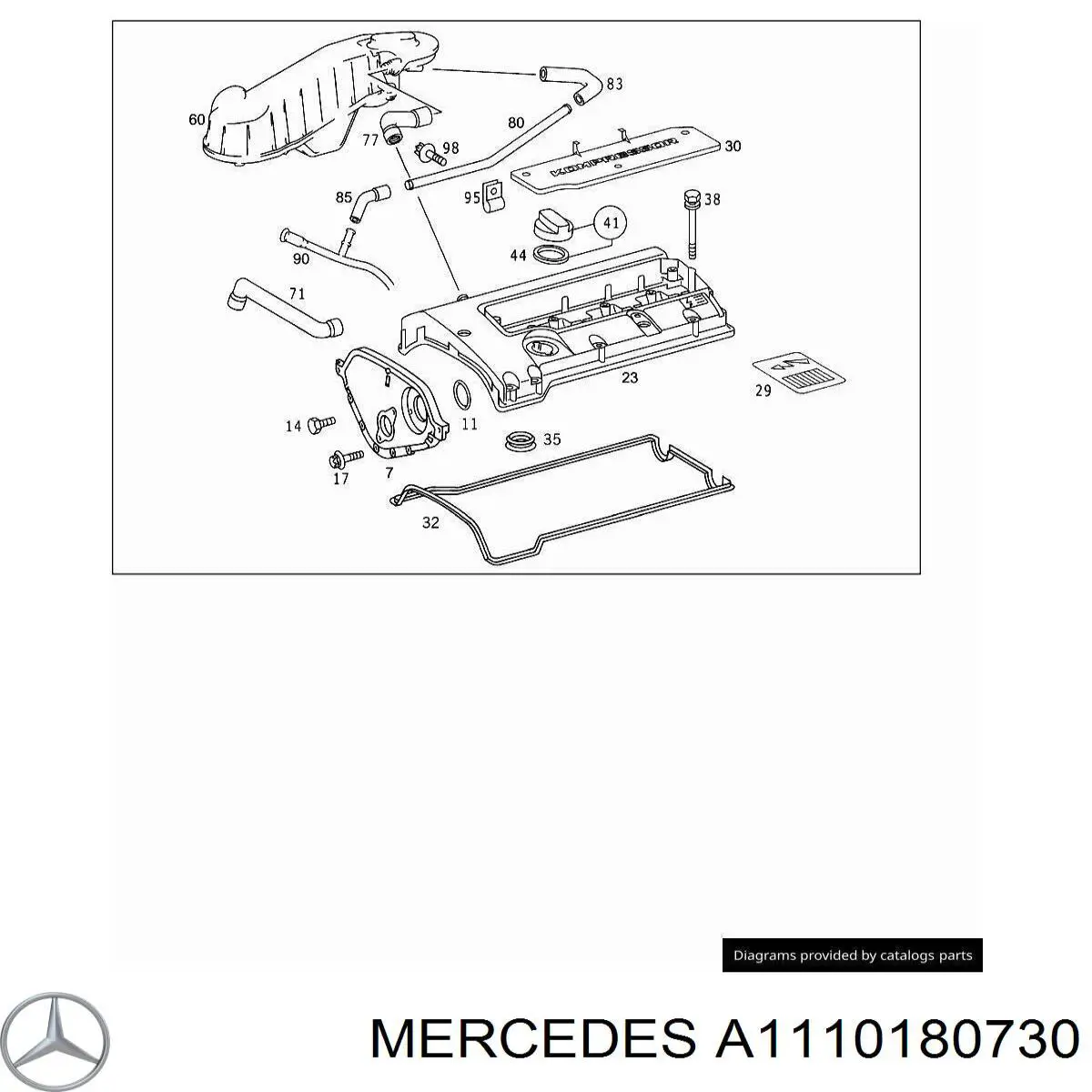 A1110180730 Mercedes 